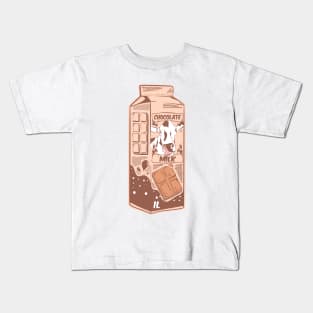 Chocolate milk Kids T-Shirt